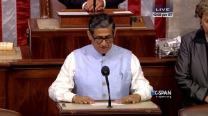 Revered Gurujee speaking as Guest Chplain at US House of Representative