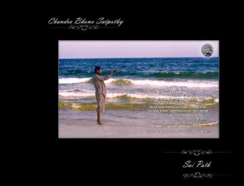 “Chandra Bhanu  Satpathy—Sai Path” --- Exquisite book celebrating the march of World Sai movement 